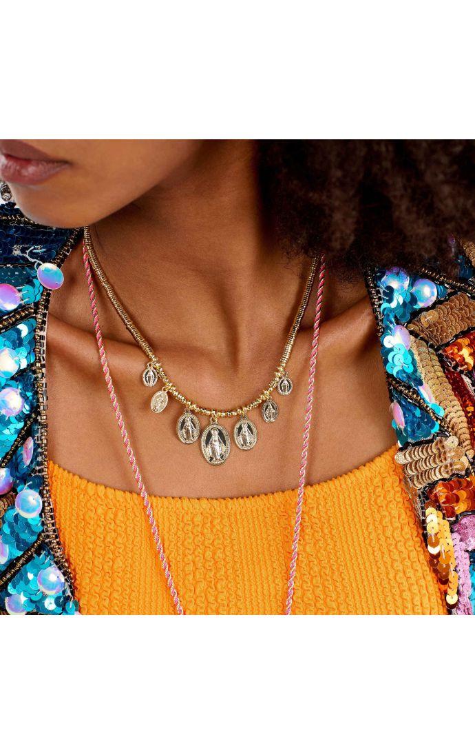 Hipanema Collier Amen Doré