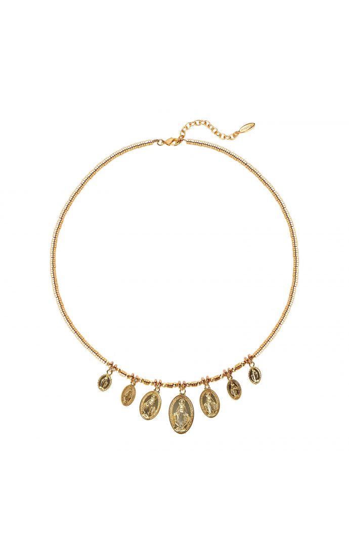 hipanema Collier Amen Doré