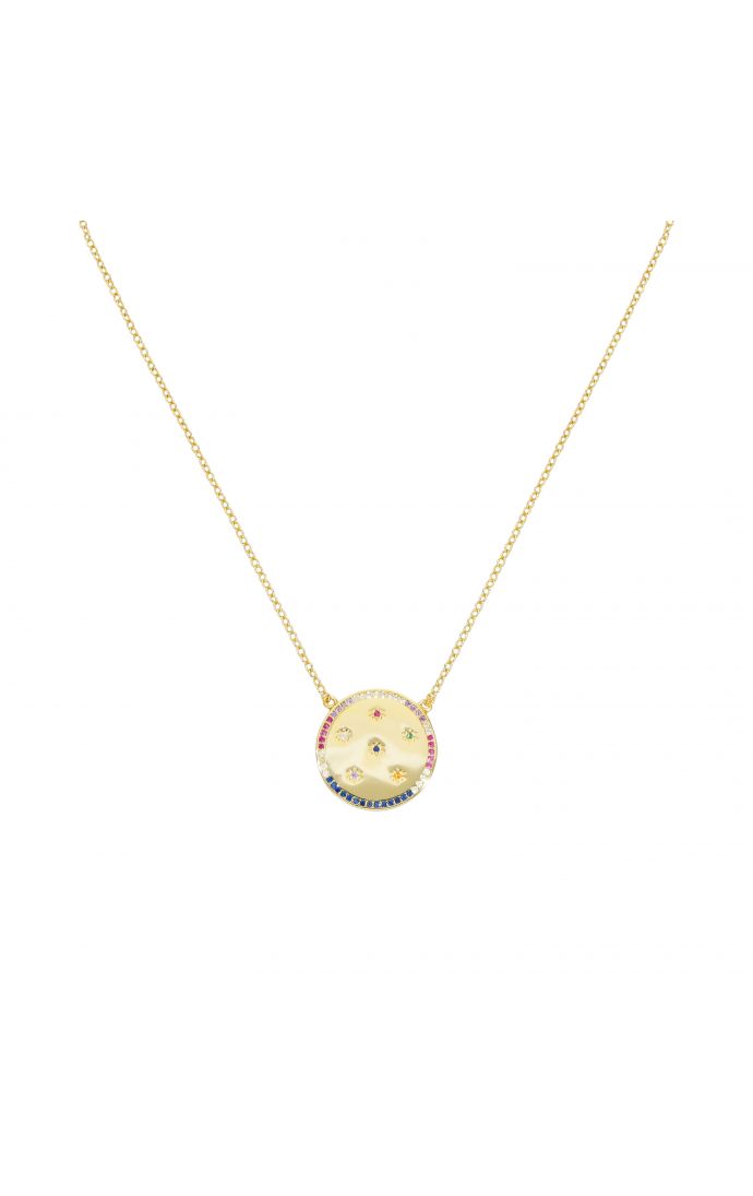 hipanema Collier Amorgos Doré