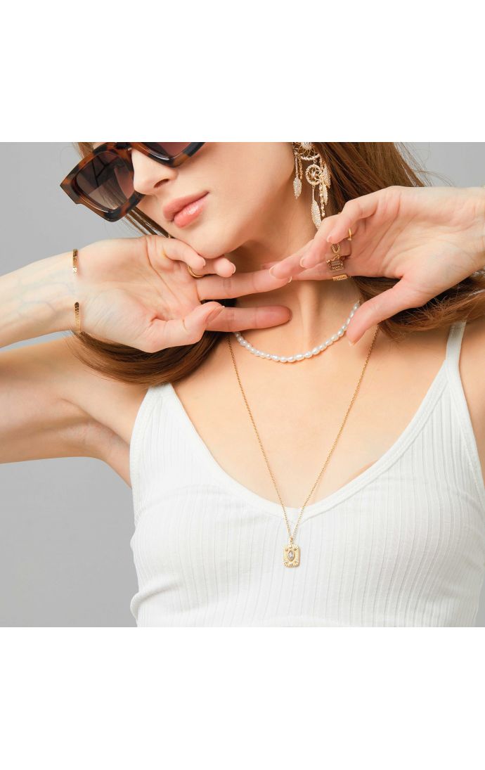 Hipanema Collier Anastase Doré