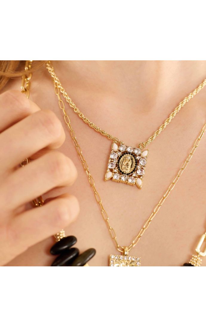 Hipanema Collier Angelo Doré