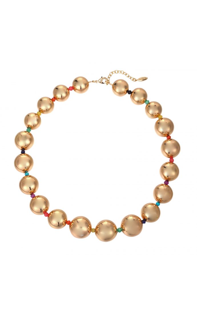 hipanema Collier Azurion Doré