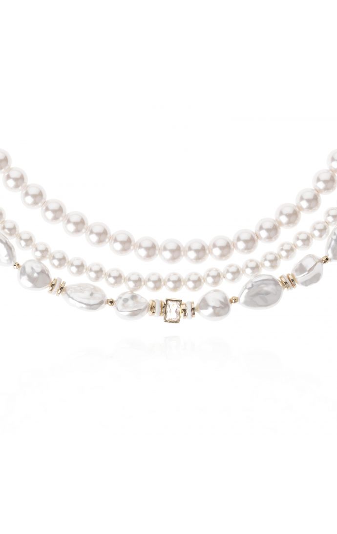 Hipanema Collier Bahama Blanc