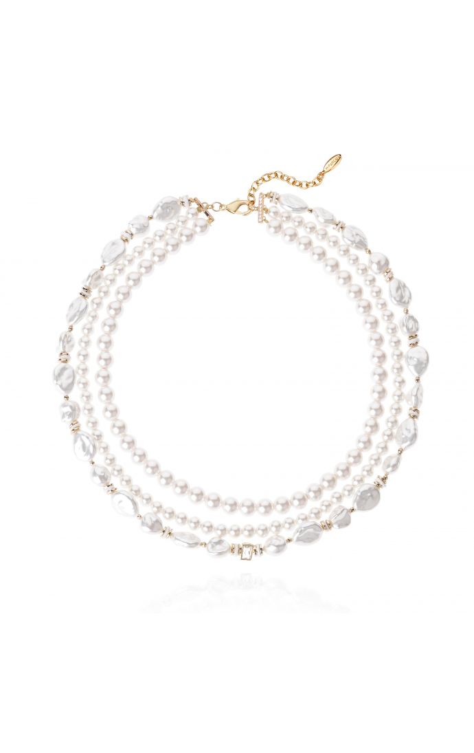 hipanema Collier Bahama Blanc