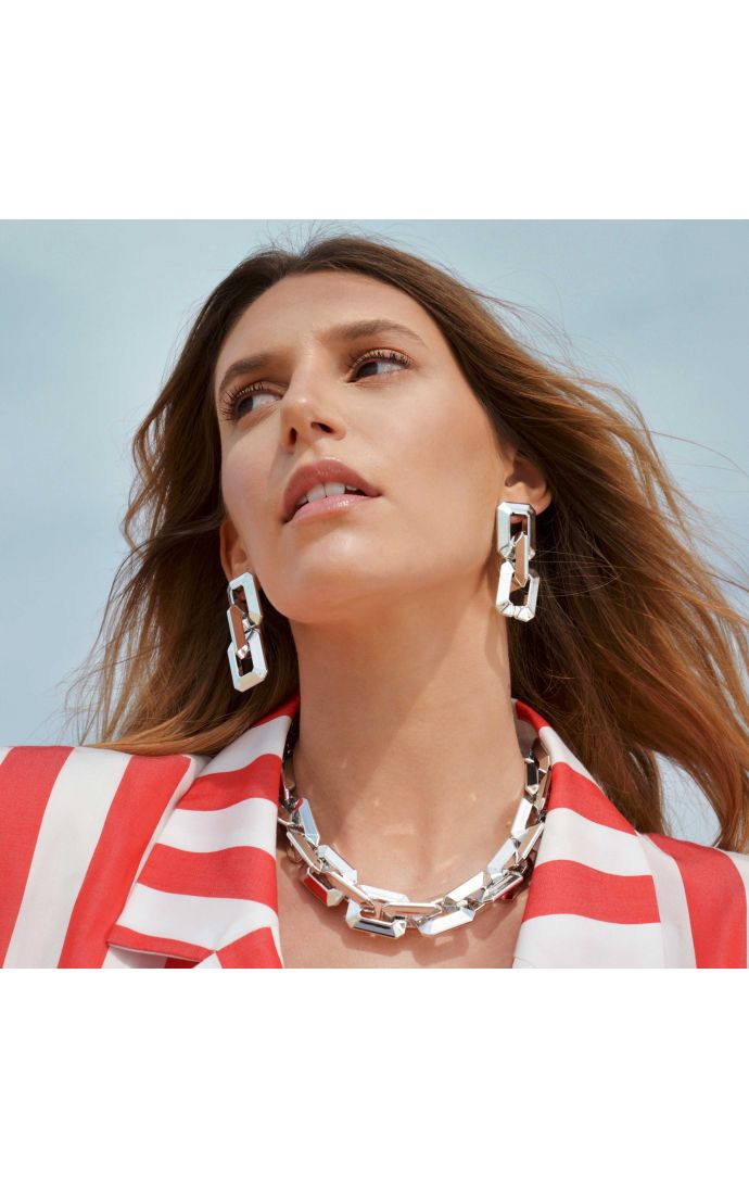 Hipanema Collier Biggie Argenté