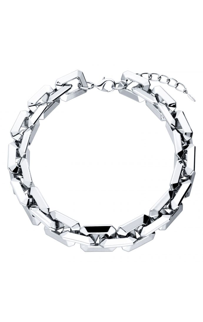 hipanema Collier Biggie Argenté