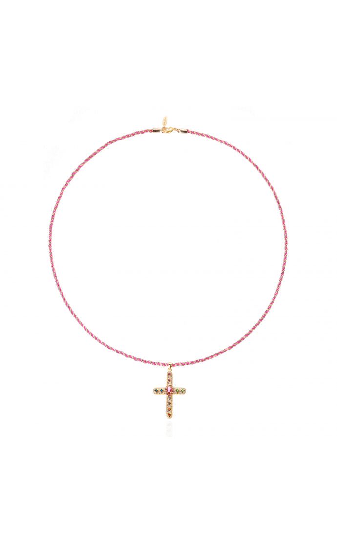 hipanema Collier Boniface Blanc