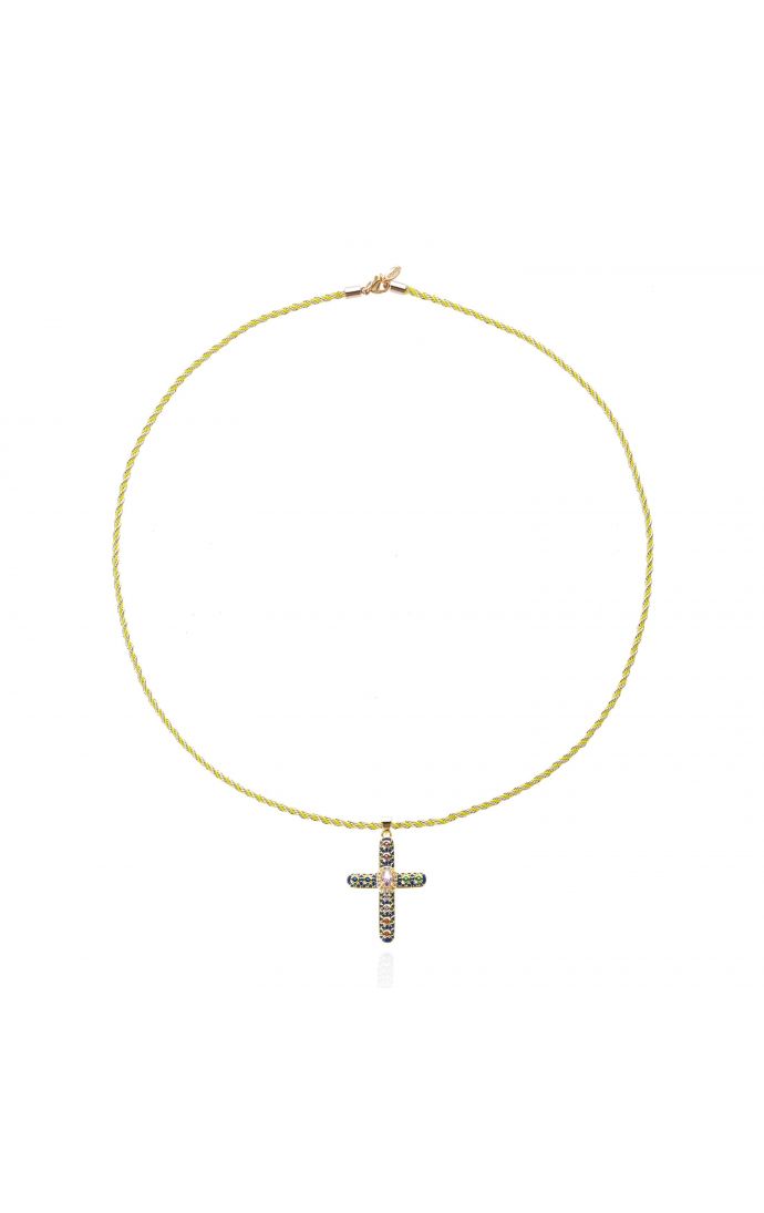 hipanema Collier Boniface Bleu