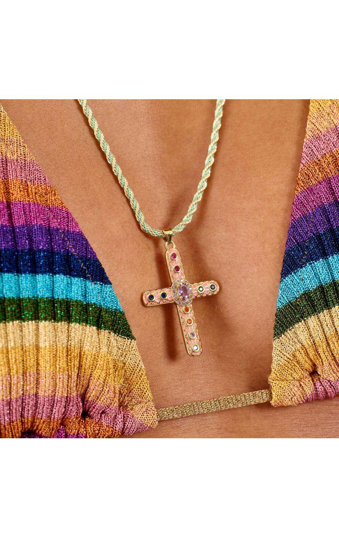 Hipanema Collier Boniface Rose