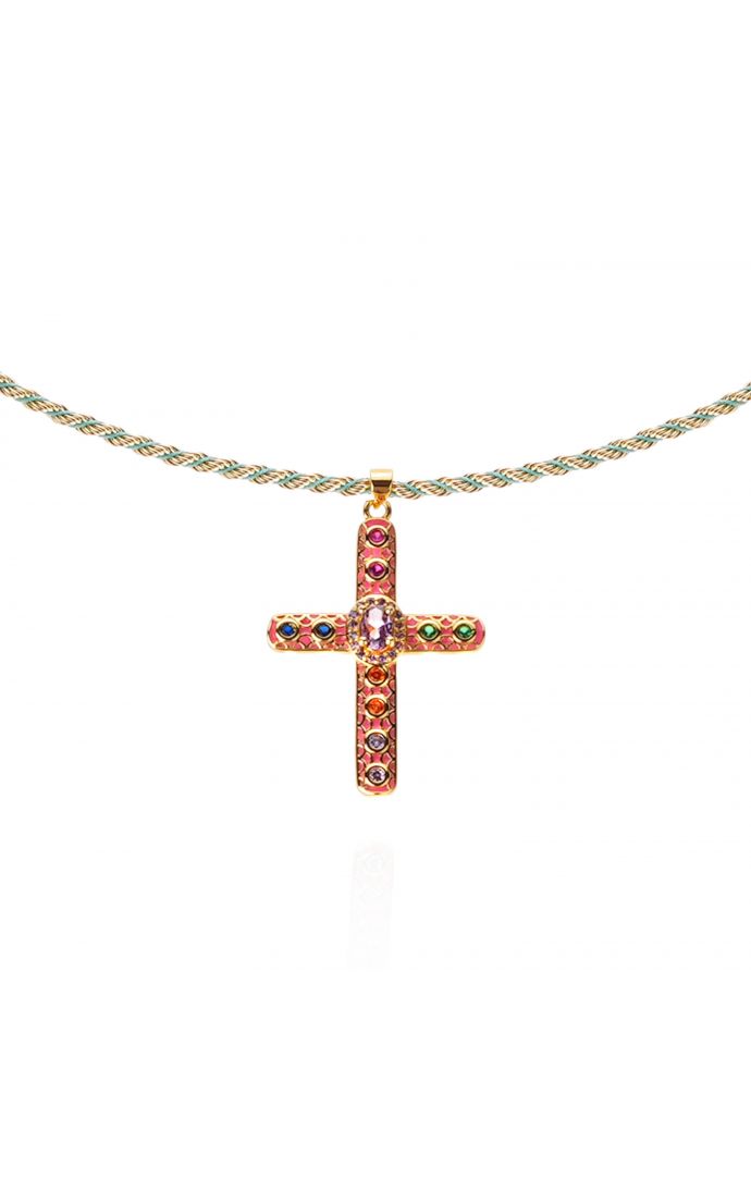 Hipanema Collier Boniface Rose