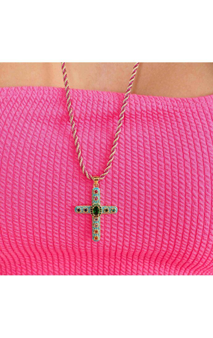 Hipanema Collier Boniface Vert