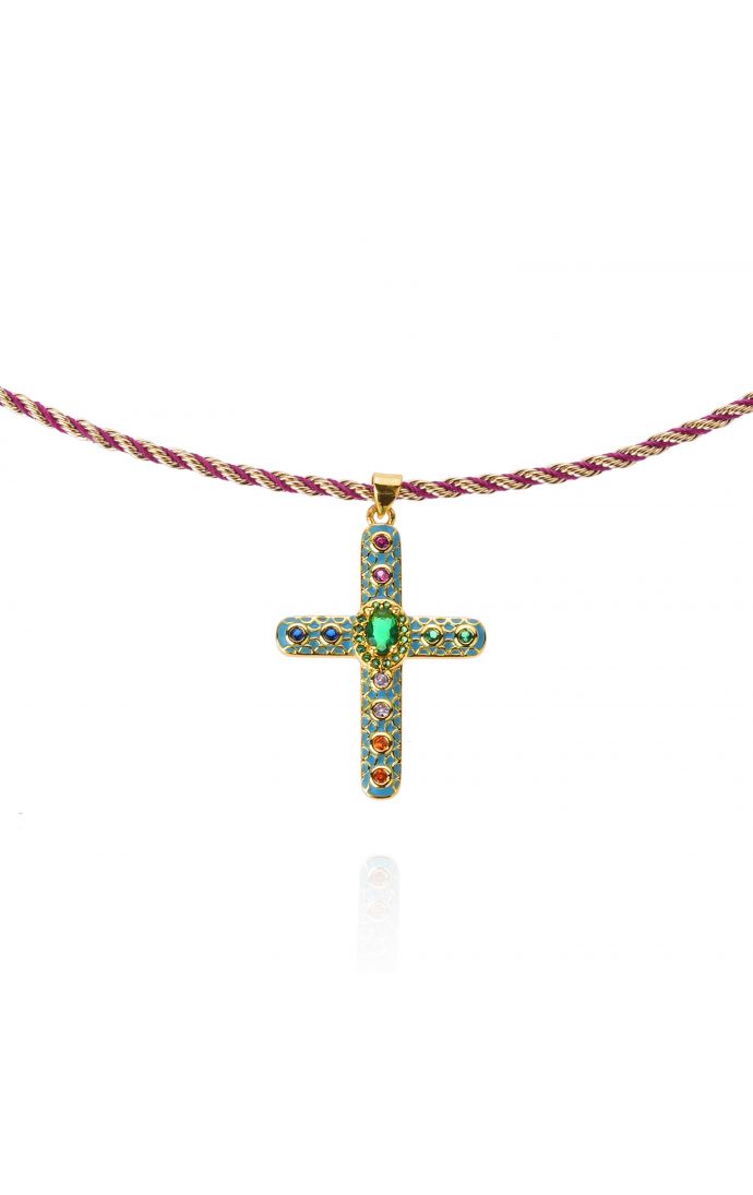 Hipanema Collier Boniface Vert