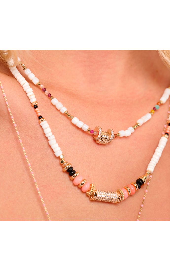 Hipanema Collier Bouhou Blanc