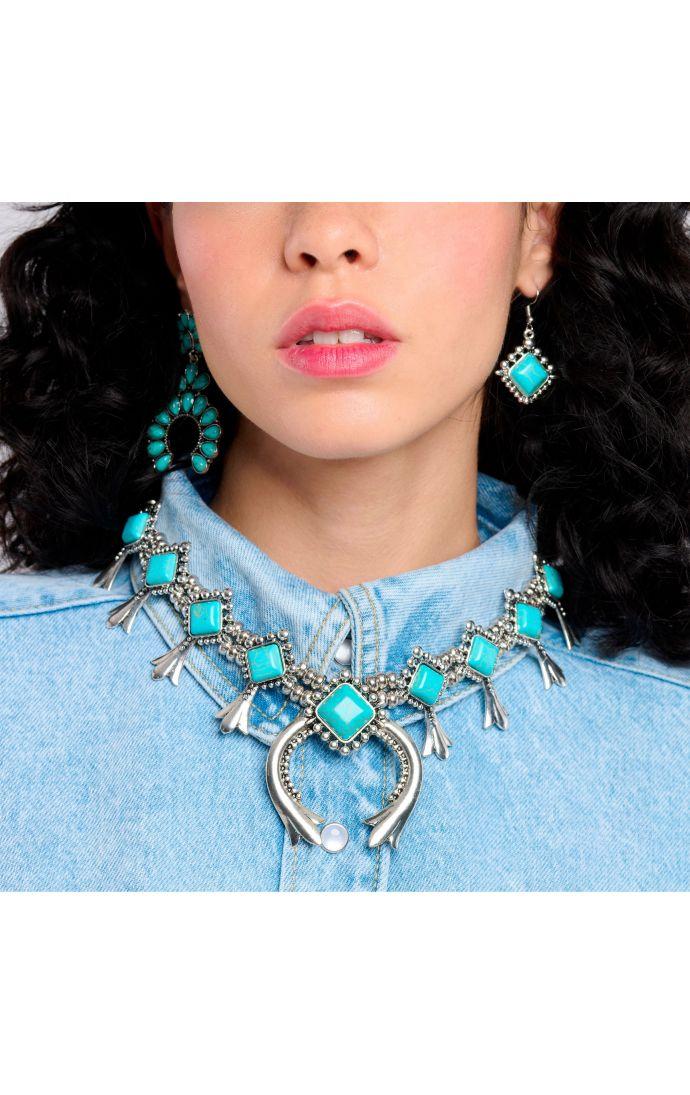 Hipanema Collier Bugsy Argenté