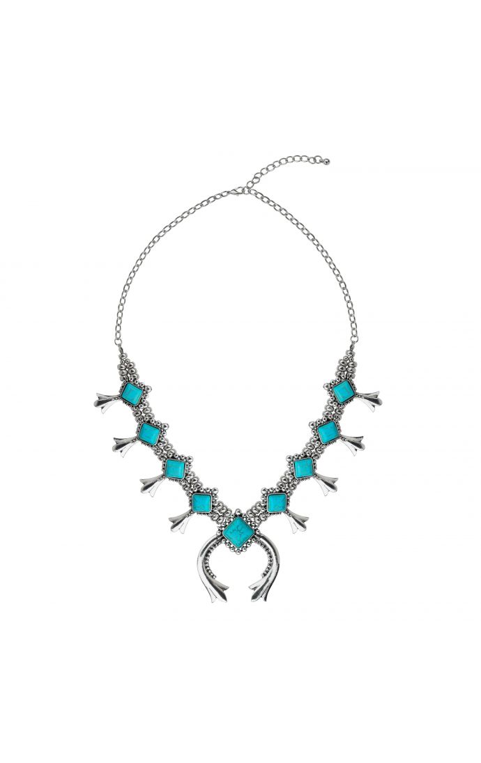 hipanema Collier Bugsy Argenté