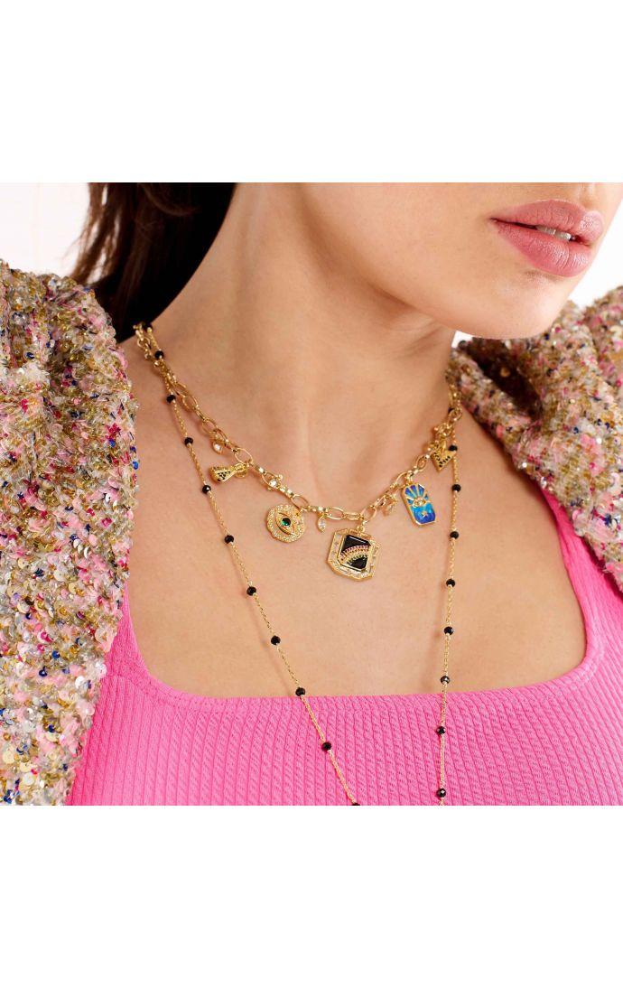 Hipanema Collier Chupito Noir