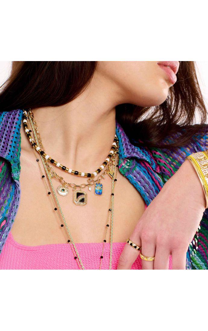 Hipanema Collier Chupito Noir