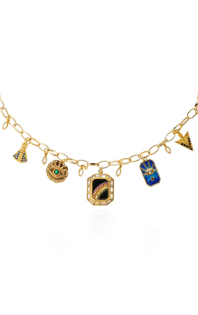 Hipanema Collier Chupito Noir