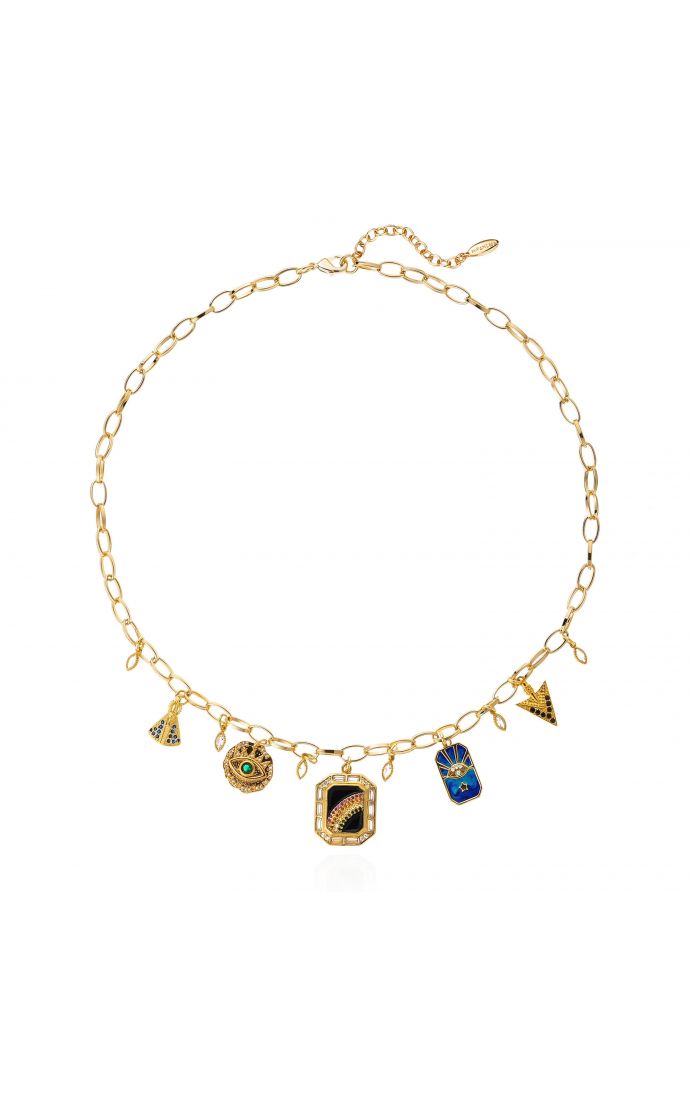 hipanema Collier Chupito Noir