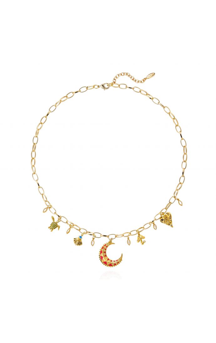 hipanema Collier Chupito Rouge