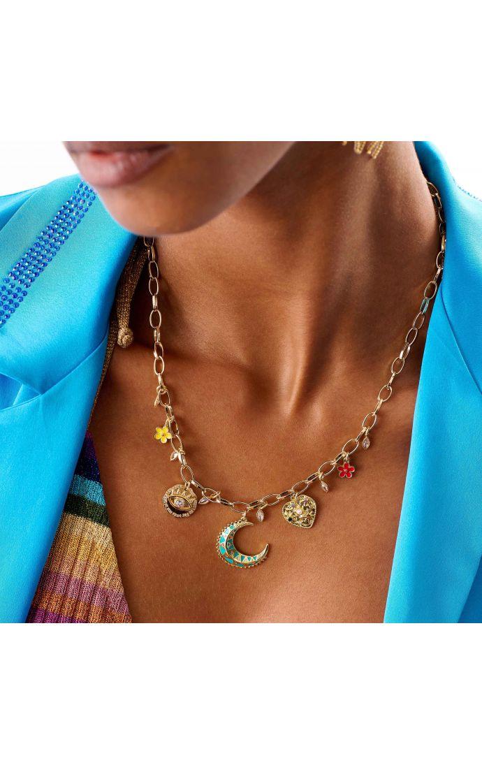 Hipanema Collier Chupito Turquoise