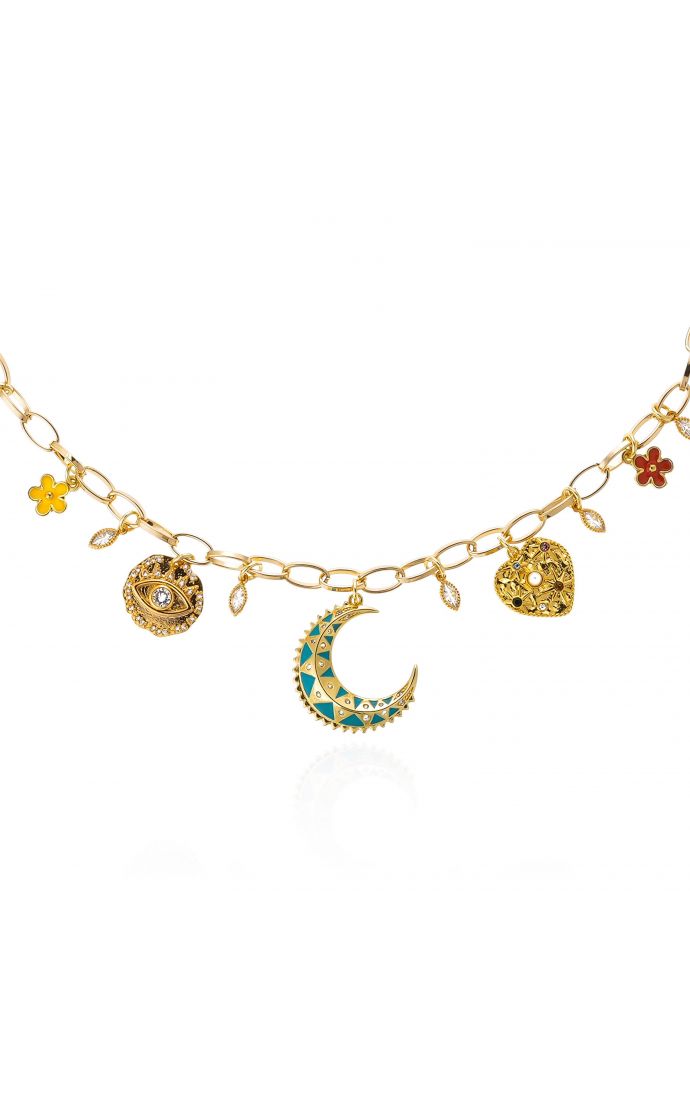 Hipanema Collier Chupito Turquoise