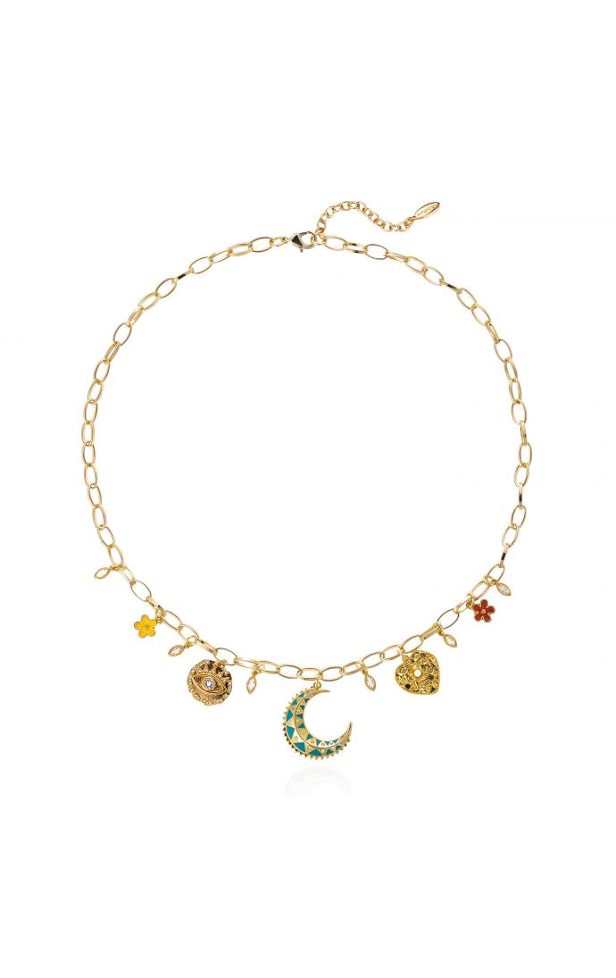 hipanema Collier Chupito Turquoise