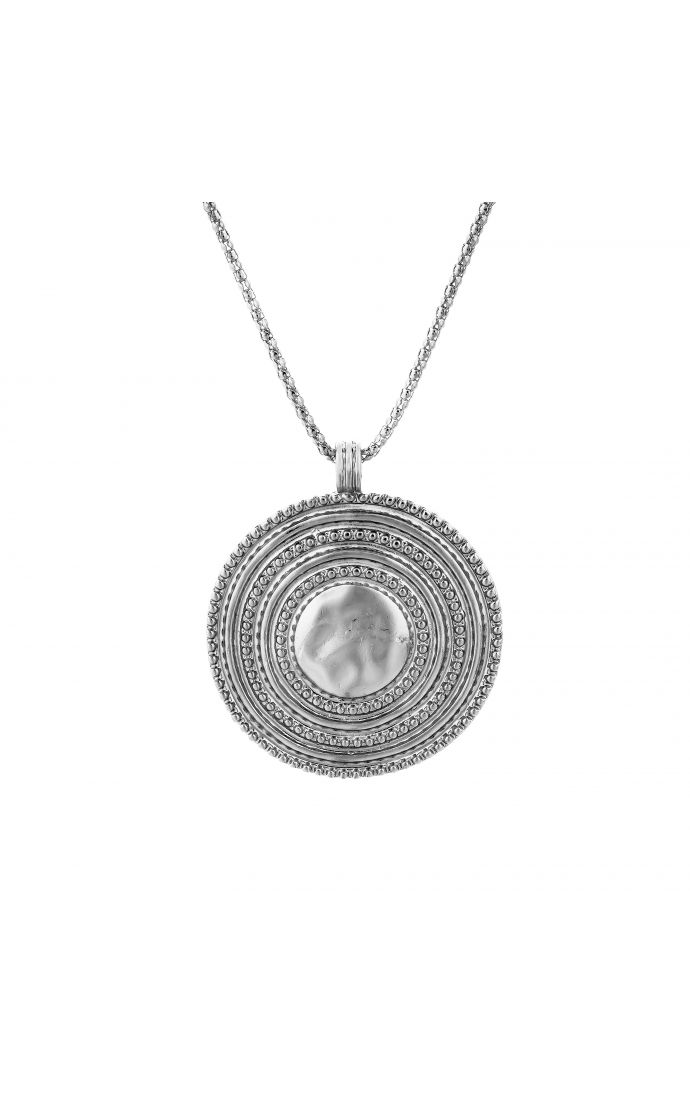 hipanema Collier Cleopine Argenté