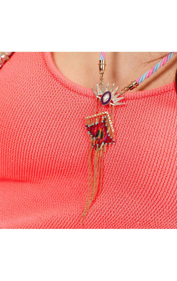 Hipanema Collier Colombo Multicolore
