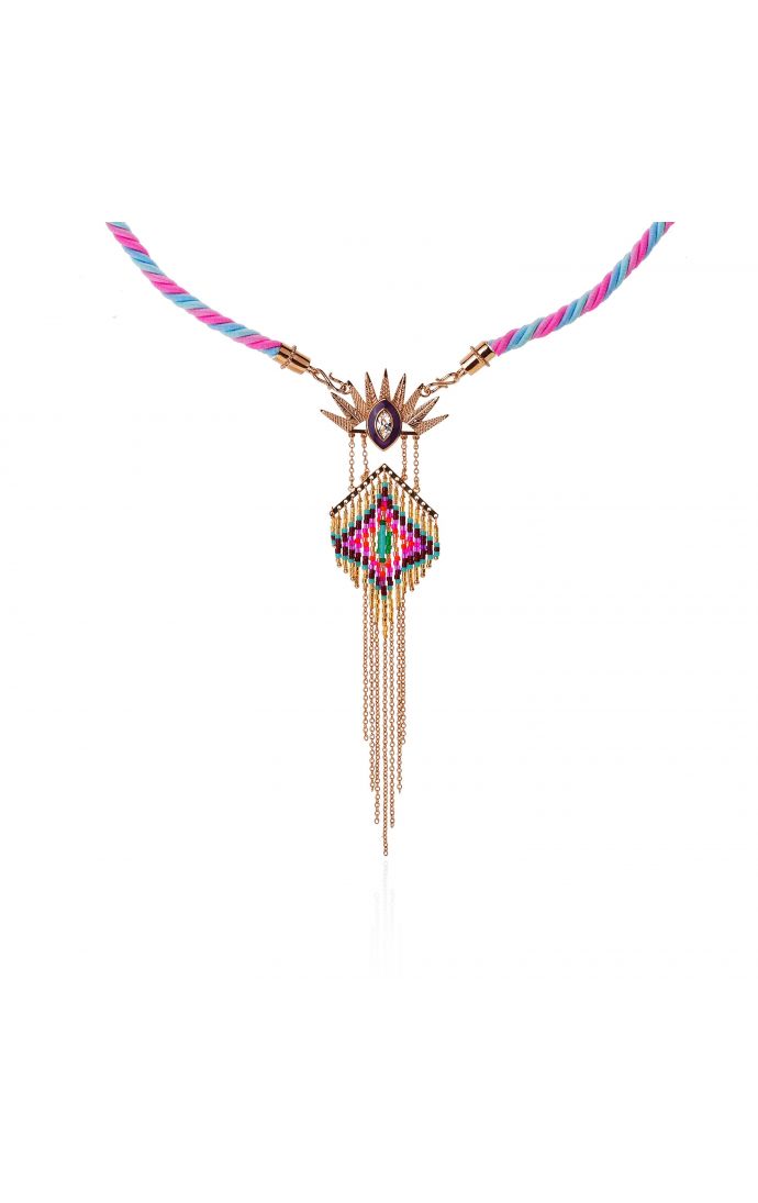 Hipanema Collier Colombo Multicolore