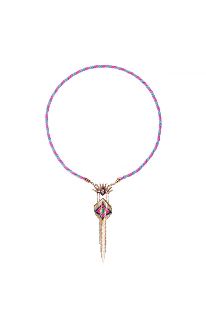 hipanema Collier Colombo Multicolore