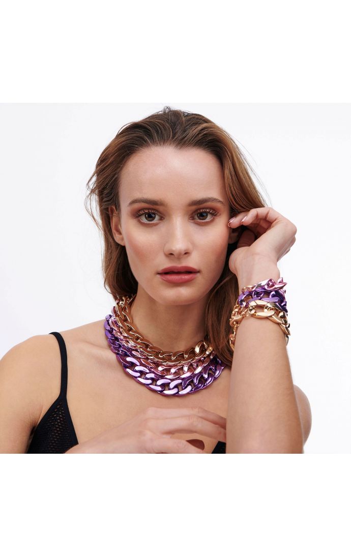 Hipanema Collier Dance Violet