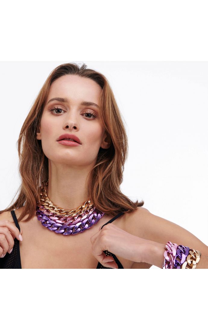 Hipanema Collier Dance Violet