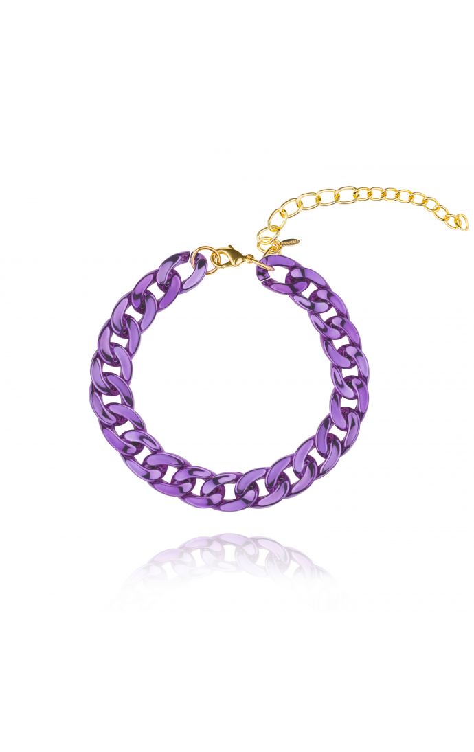 hipanema Collier Dance Violet