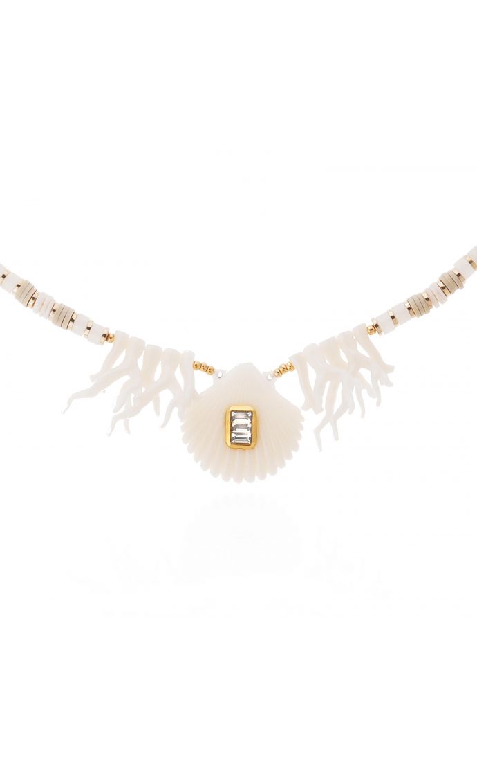 Hipanema Collier Dorie Blanc