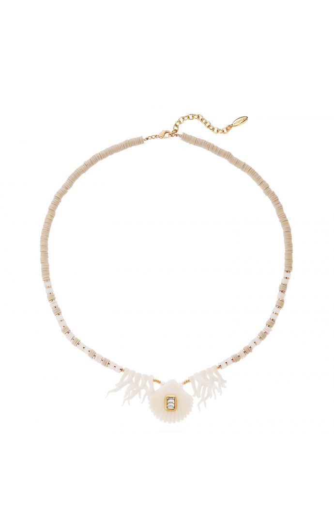 hipanema Collier Dorie Blanc