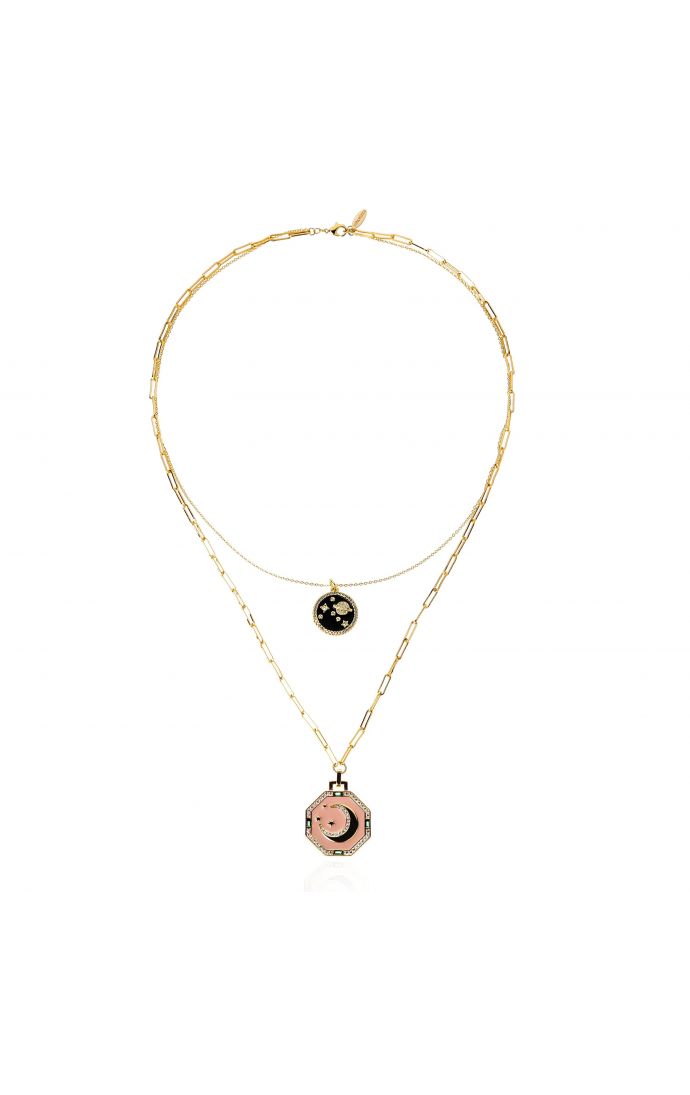 hipanema Collier Eklipse Doré