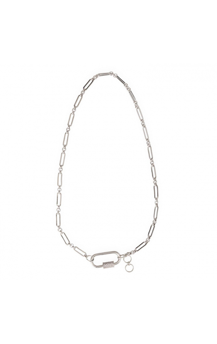 hipanema Collier Etienne Argent