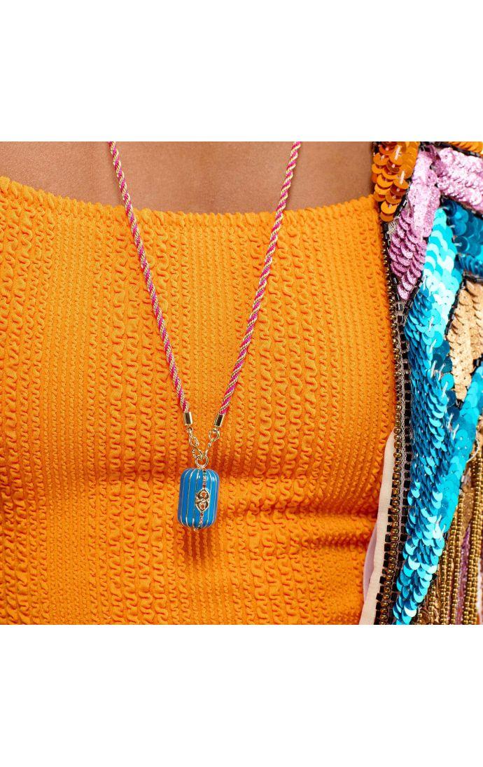 Hipanema Collier Felice Bleu