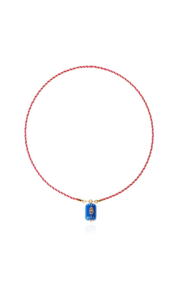 hipanema Collier Felice Bleu