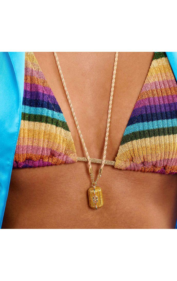 Hipanema Collier Felice Doré