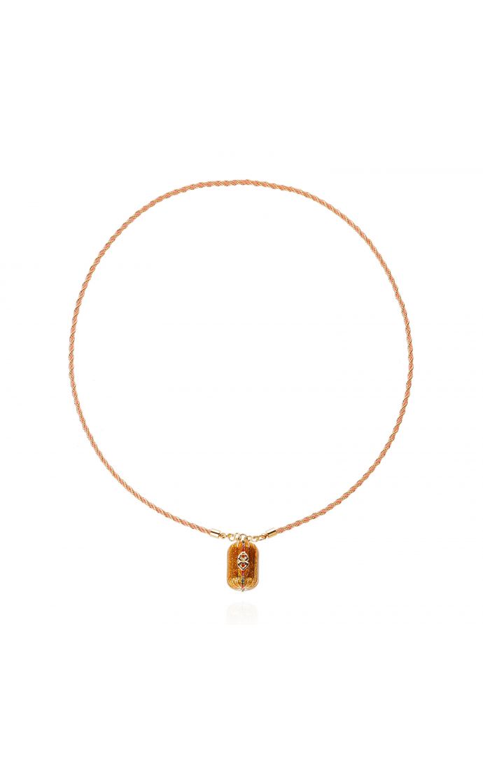 hipanema Collier Felice Doré