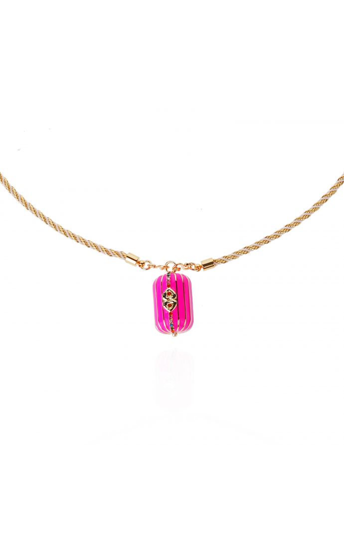 Hipanema Collier Felice Rose