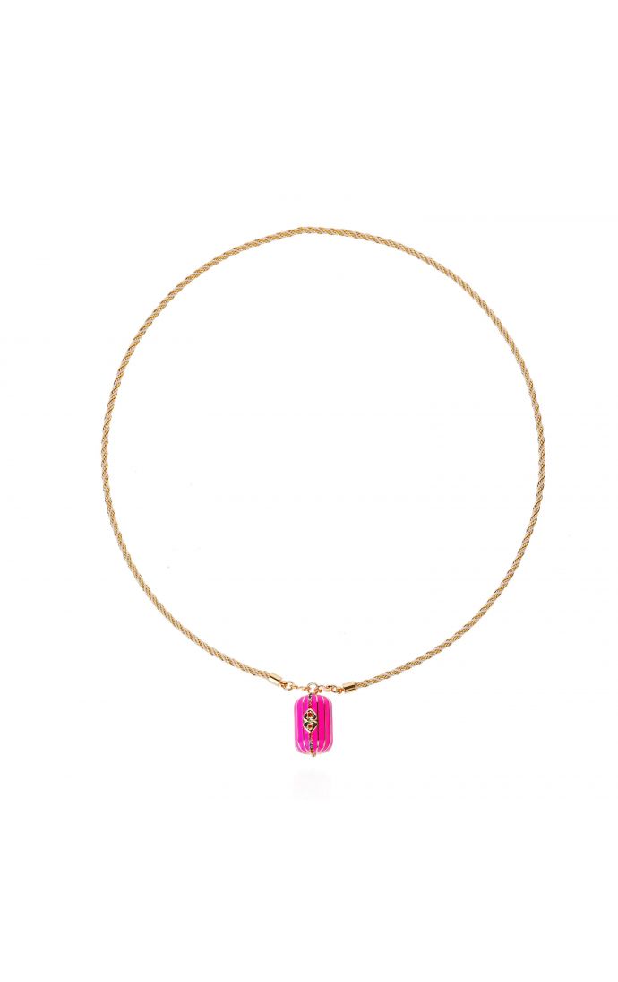hipanema Collier Felice Rose