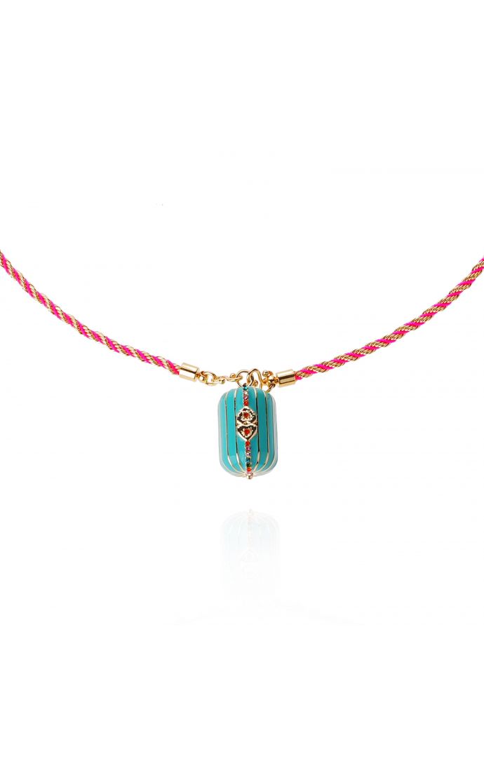 Hipanema Collier Felice Turquoise