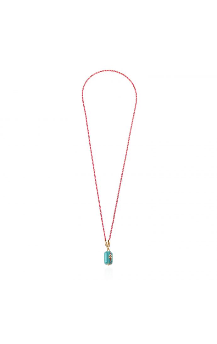 Hipanema Collier Felice Turquoise
