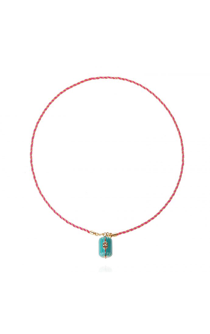 hipanema Collier Felice Turquoise