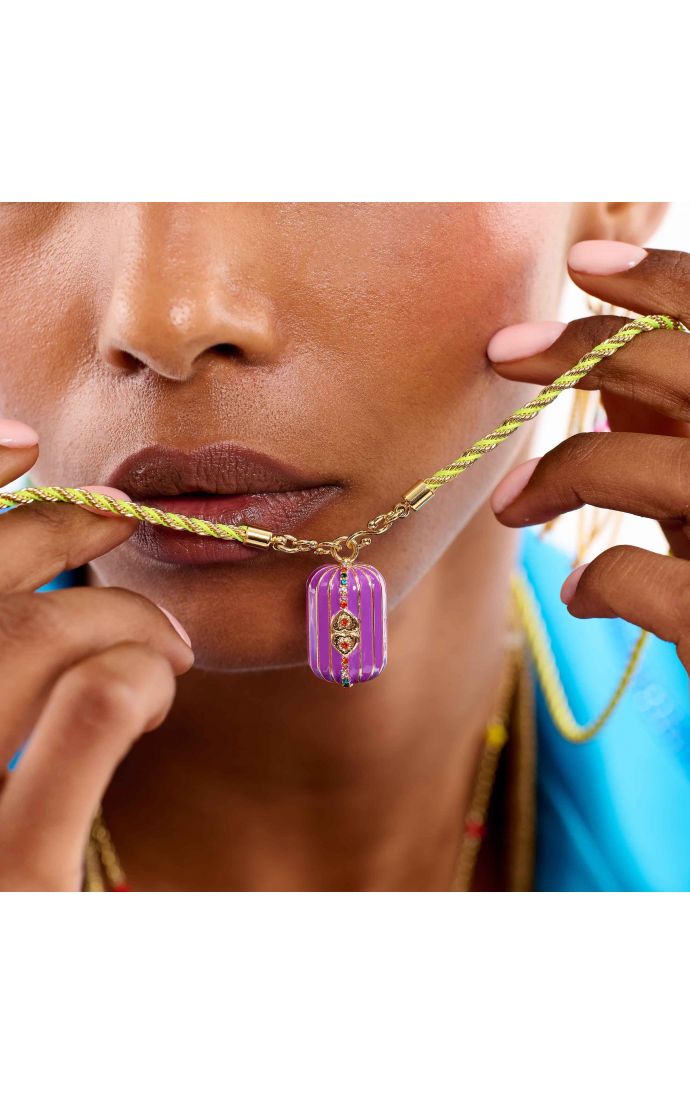 Hipanema Collier Felice Violet