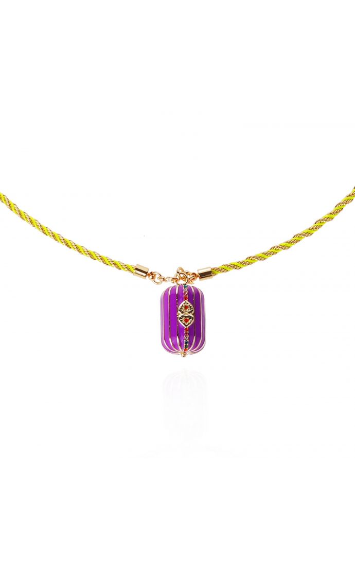 Hipanema Collier Felice Violet
