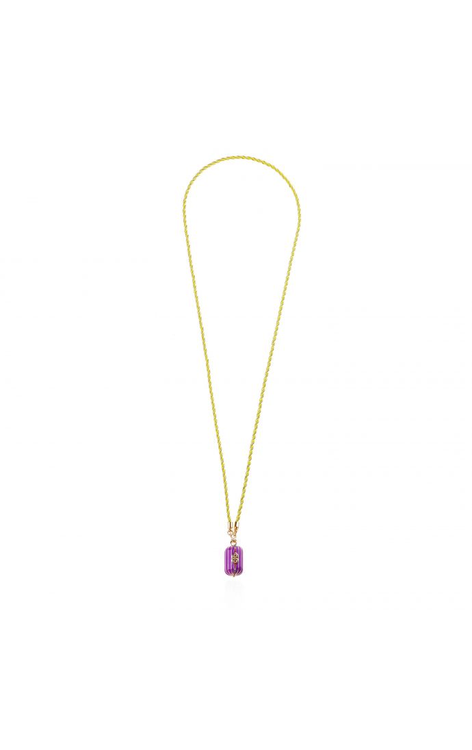 Hipanema Collier Felice Violet